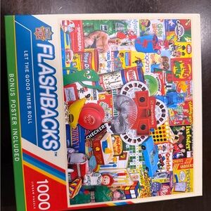 MASTER PIECES Let the Good Times Roll Puzzle-1000 Pieces